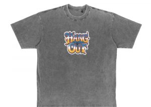 Hang Out Retro Street Graphic T-Shirt