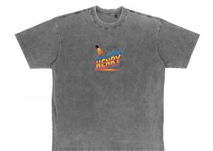 Henry Fire Bottle Retro Cartoon Design T-Shirt