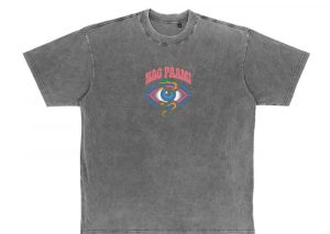 Nag Paami Eye Psychedelic Graphic Design T-Shirt